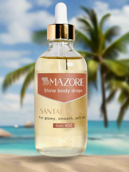 SANTAL ISLAND SHINE DROPS