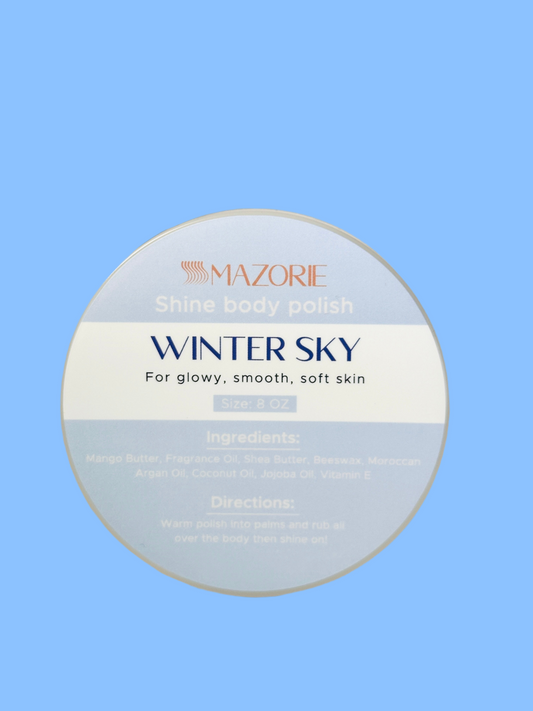 WINTER SKY BODY POLISH (butter)