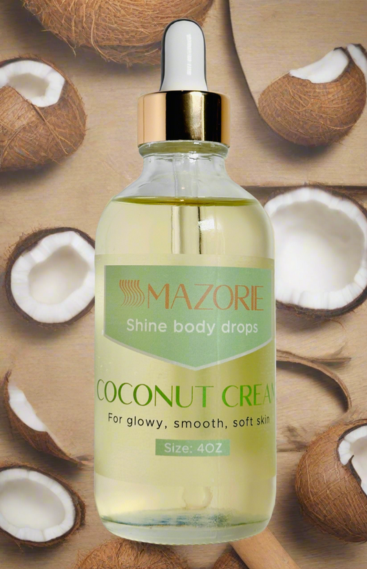 COCONUT CREAM SHINE DROPS