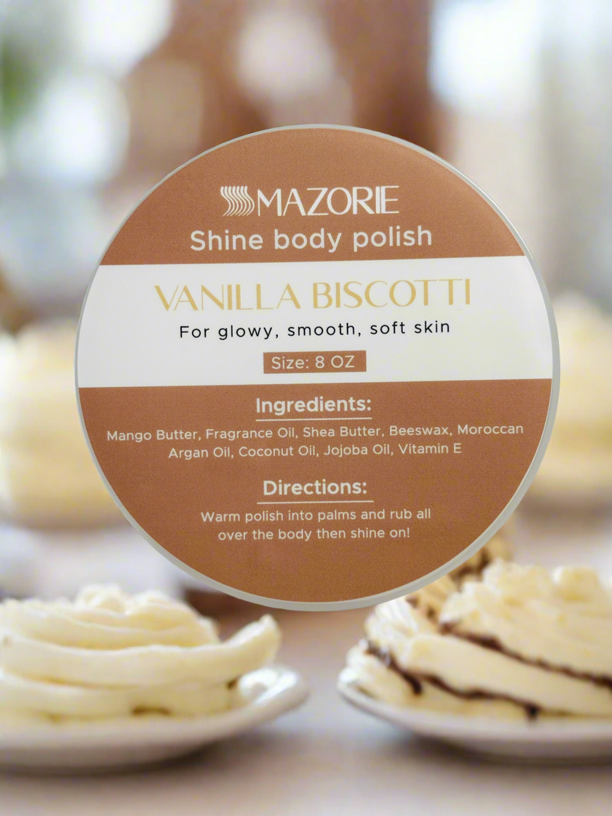 VANILLA BISCOTTI BODY POLISH (butter)