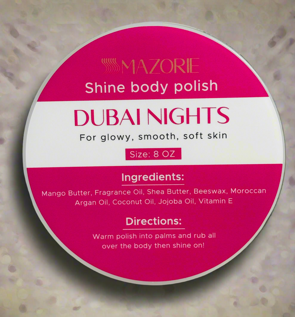 DUBAI NIGHTS BODY POLISH (butter)