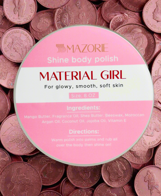 MATERIAL GIRL BODY POLISH (butter)