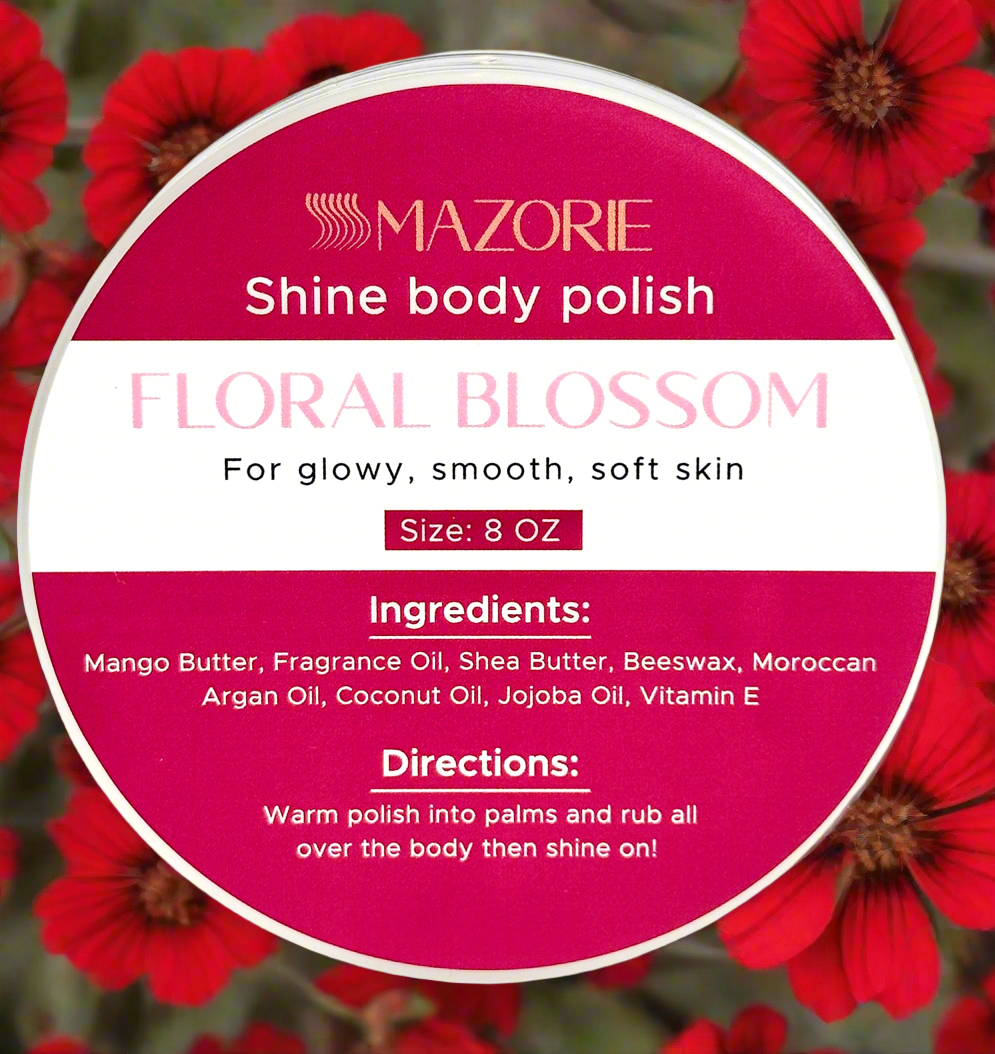 FLORAL BLOSSOM BODY POLISH (butter)