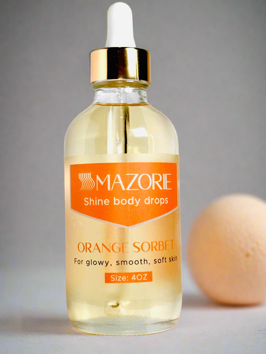 ORANGE SORBET SHINE DROPS