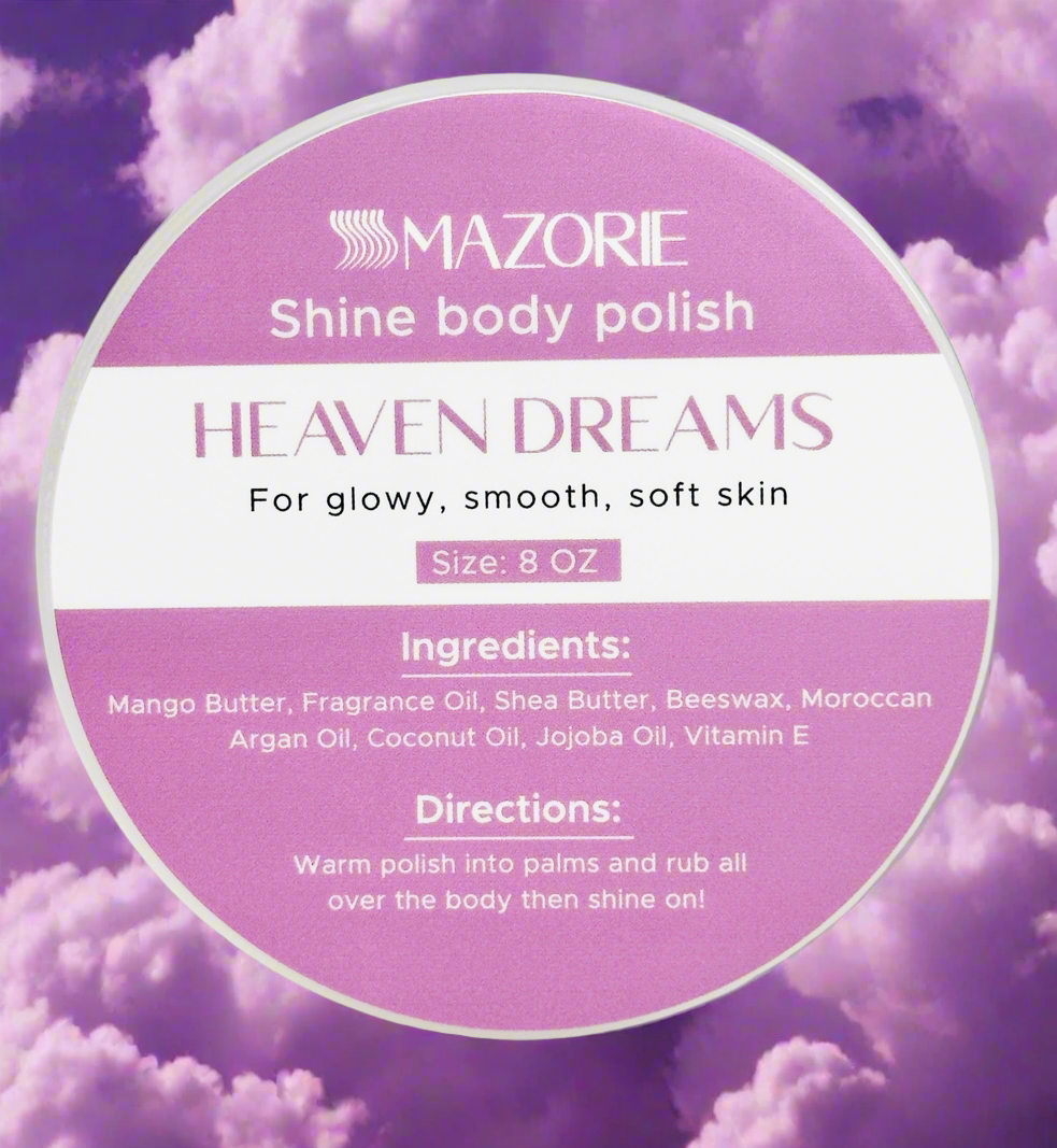 HEAVEN DREAMS BODY POLISH (butter)