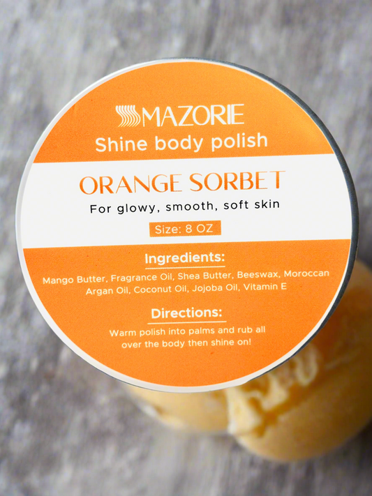 ORANGE SORBET BODY POLISH (butter)