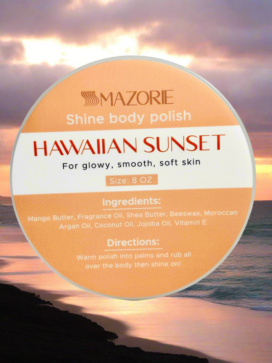 HAWIIAN SUNSET BODY POLISH (butter)