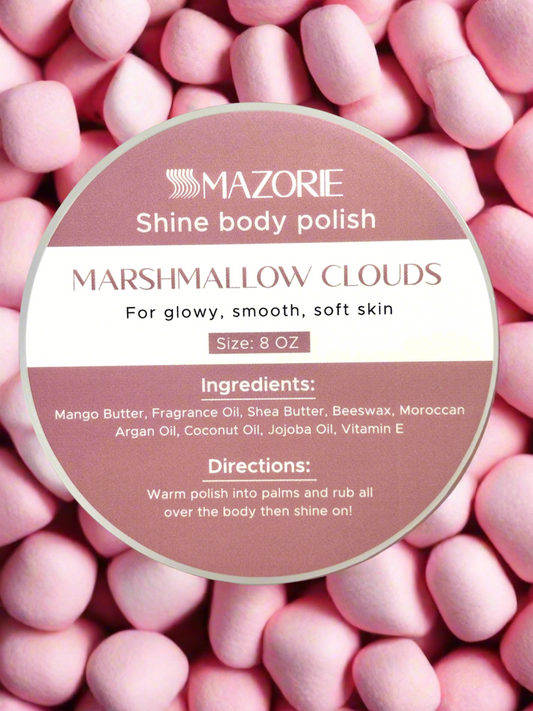 MARSHMALLOW CLOUDS BODY POLISH (butter)